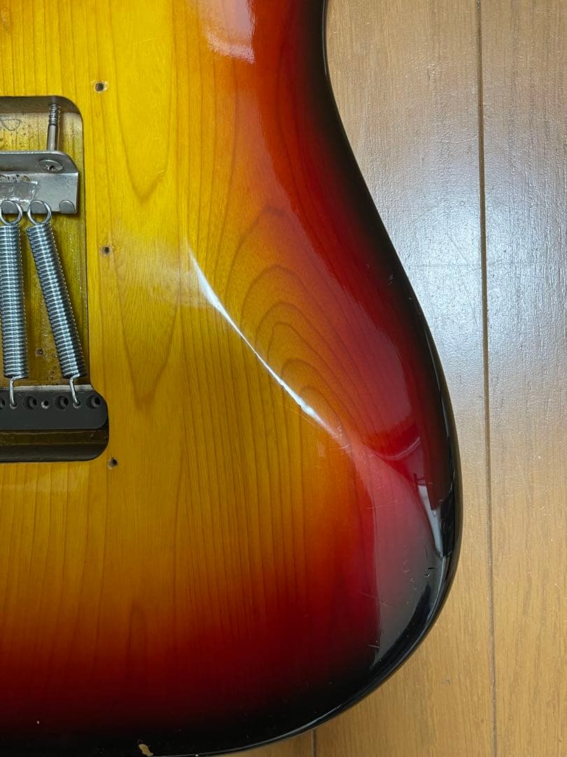 【特典】Tokai Silver Star SS36 サンバースト1979年製