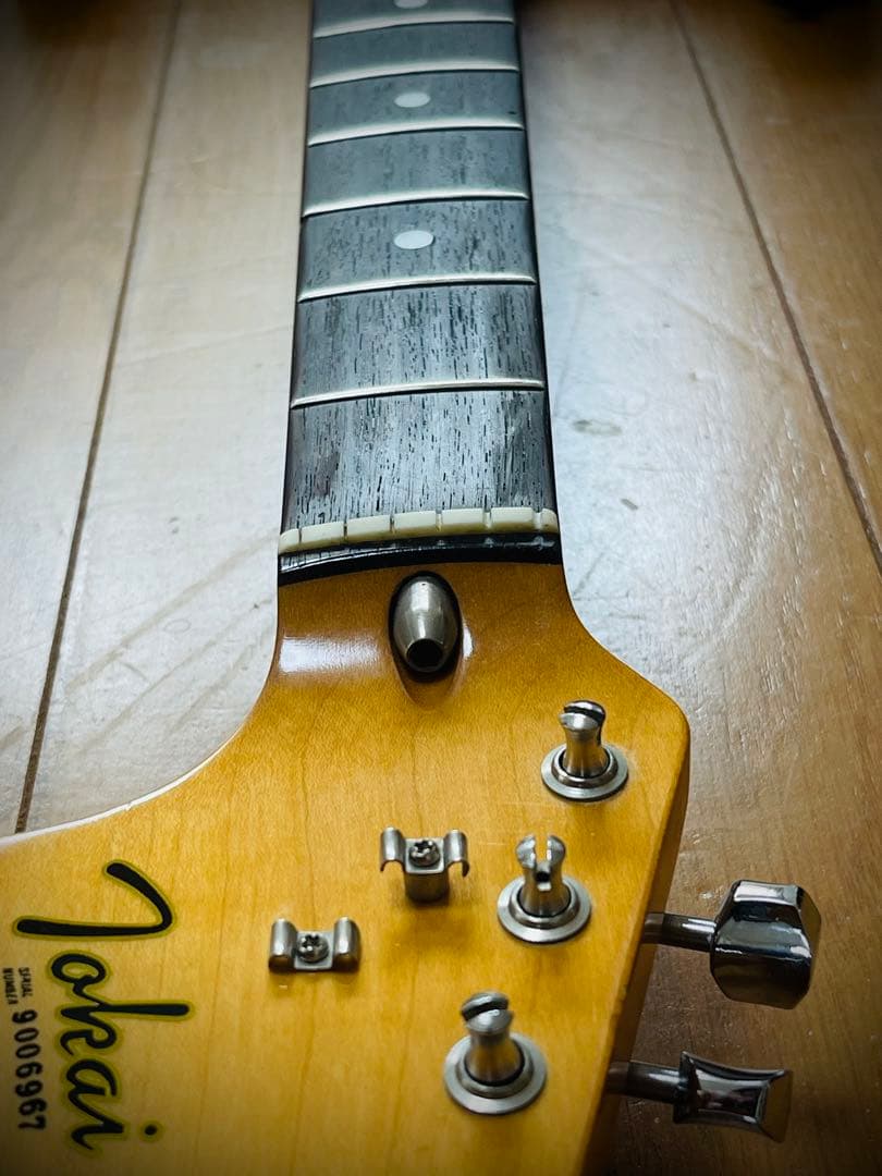 【特典】Tokai Silver Star SS36 サンバースト1979年製