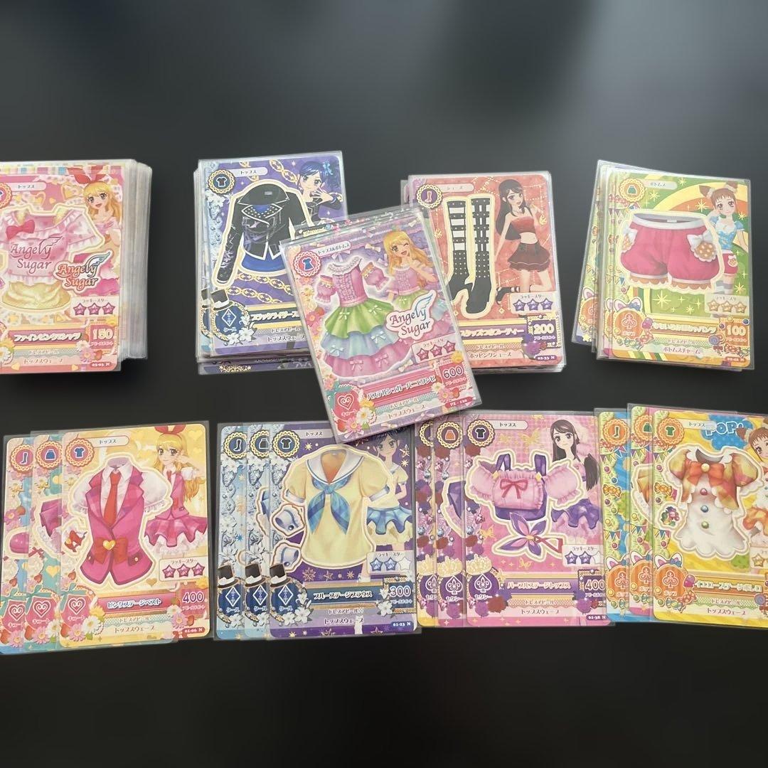 発*し様 アイカツカード　ステージコーデ　台湾版