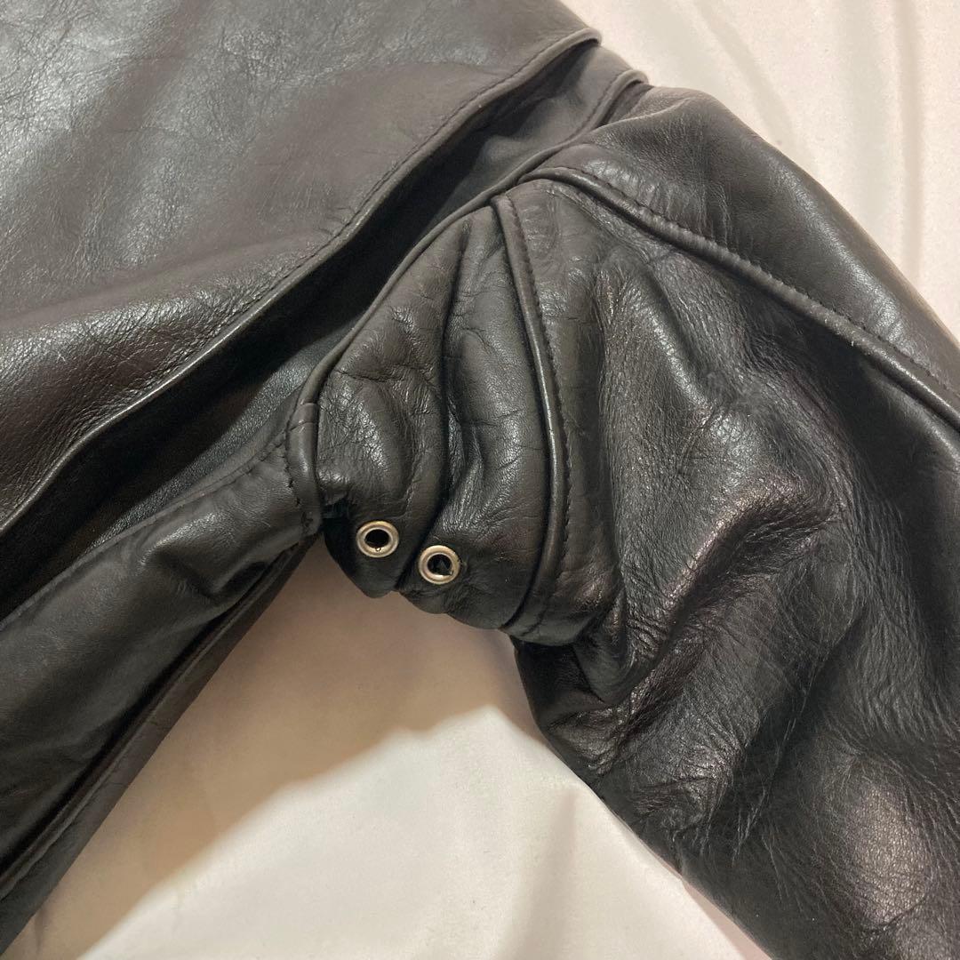 Schott ライダースジャケット　シングル　641 サイズ36 ボアライナー付