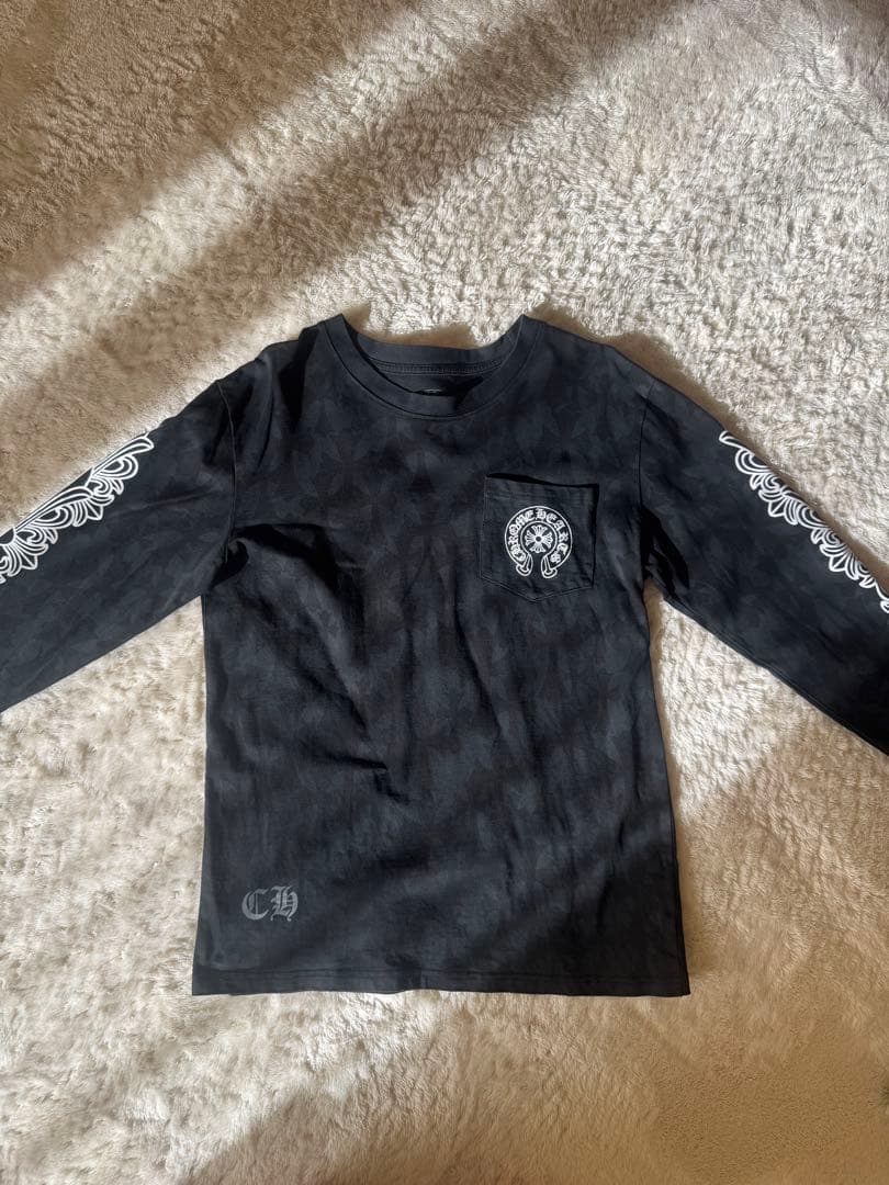 Chrome Hearts ブラック ロンT eric b jr 着用 希少
