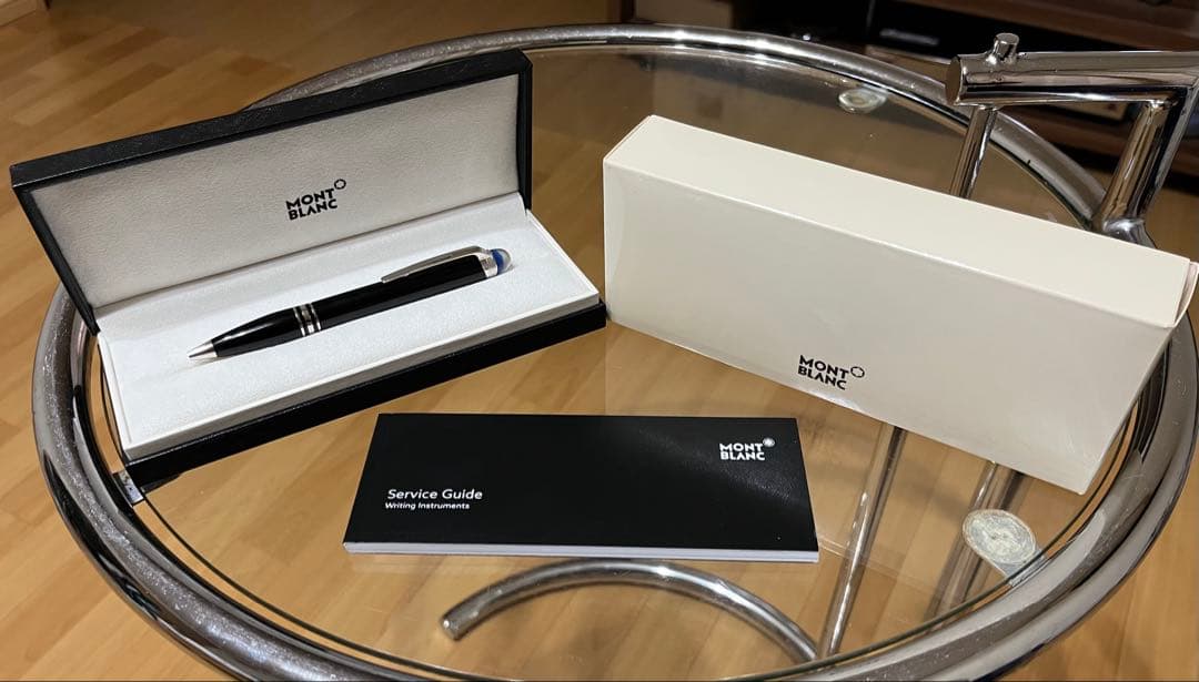 ティマさん専用 モンブラン スターウォーカー ボールペン