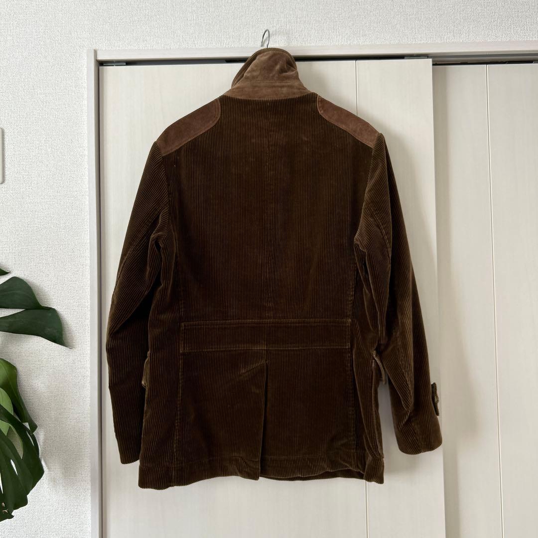 ラルフローレン　コーデュロイレザージャケット