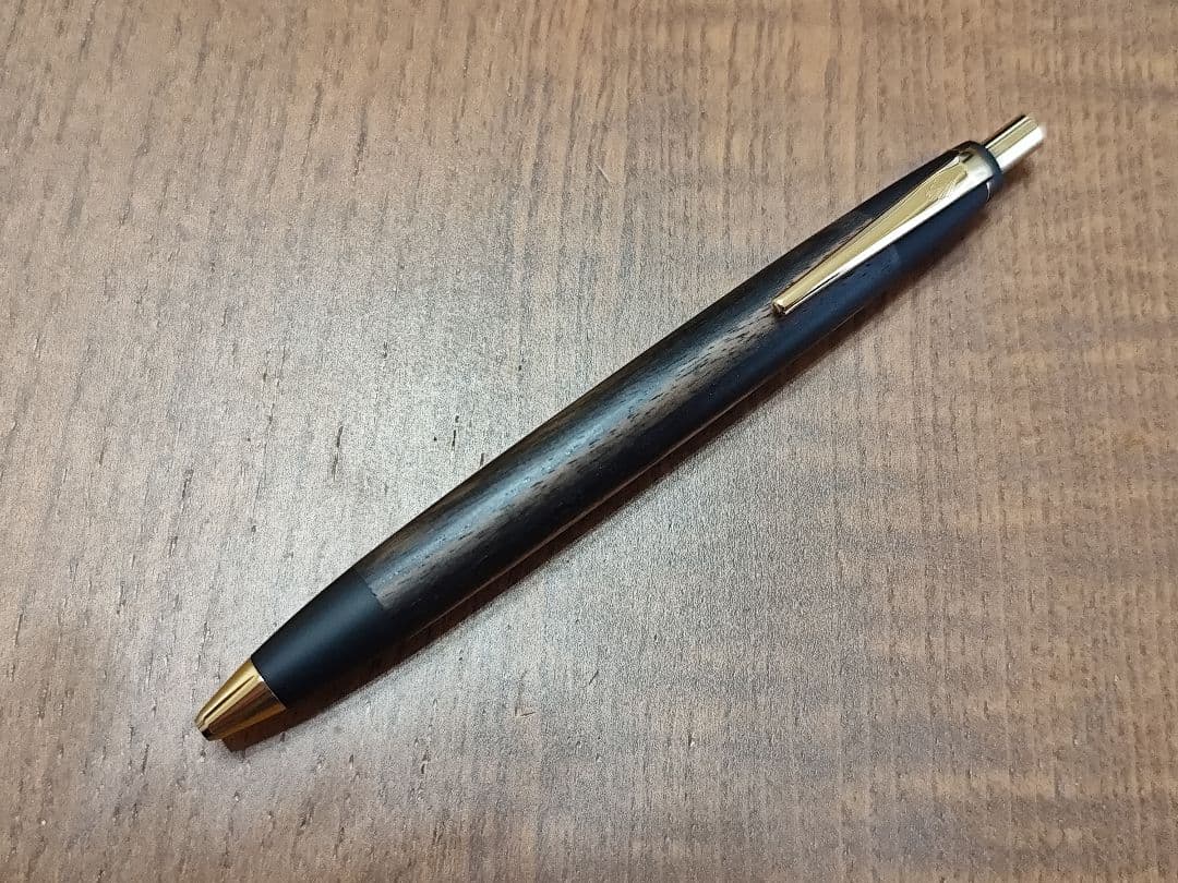 野原工芸　黒柿　スタンダードBP　　検索　工房楔　ボナンペン　クラフトエー