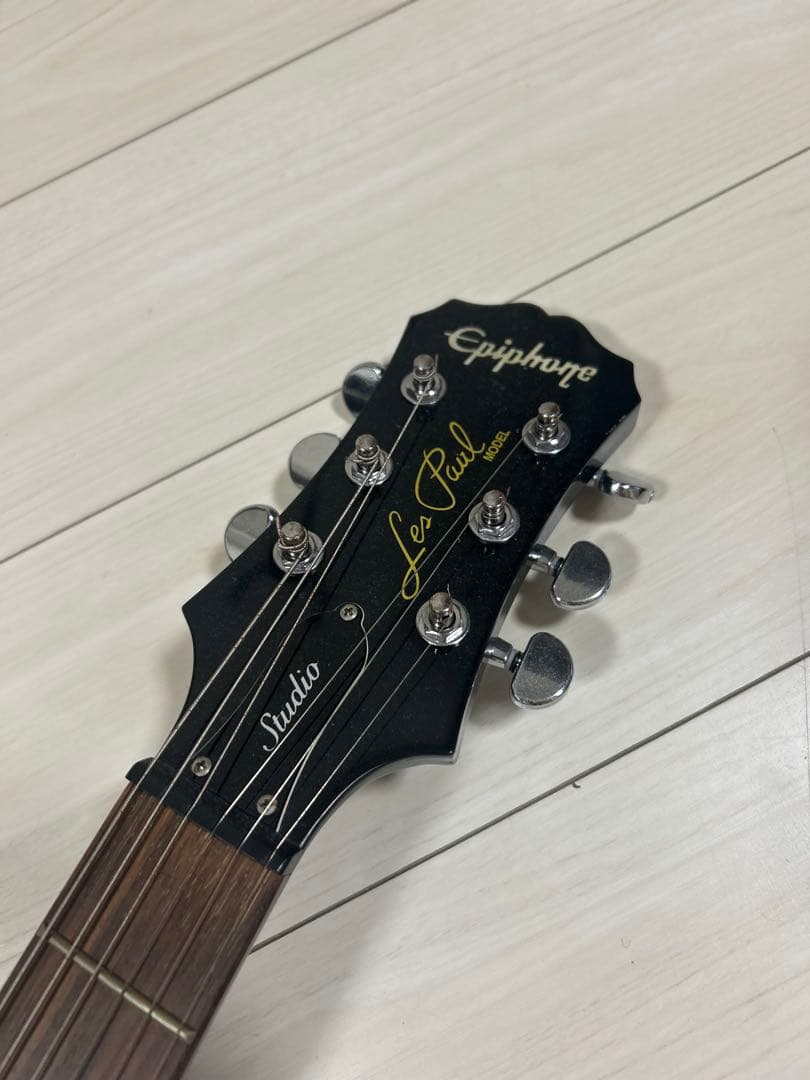 Epiphone Les Paul Studio ブラック
