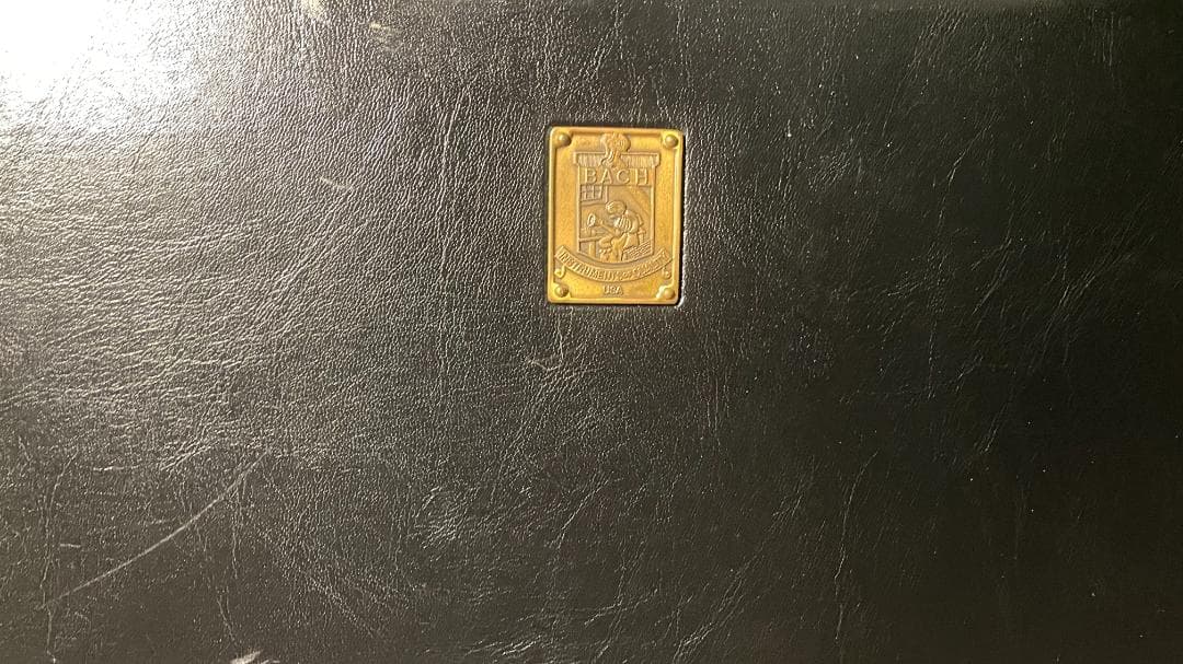 Bach トランペット ダブルケース