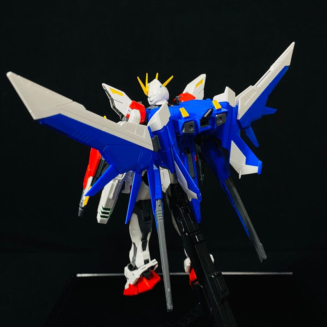 MG ガンダムビルドファイターズ ビルドストライクガンダム フルパッケージ