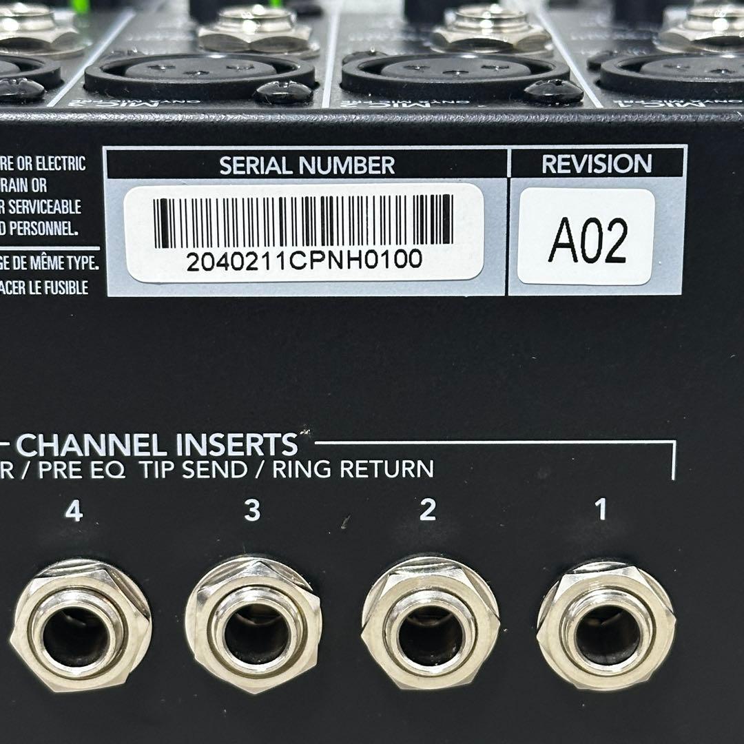 MACKIE 1402VLZ4 アナログミキサーマッキー