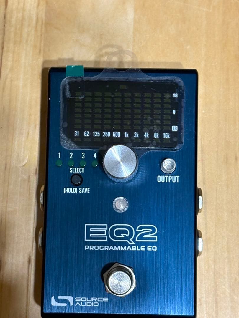ギター Source Audio EQ2