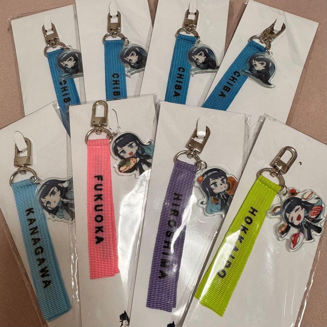 Adoご当地あどちゃんストラップ〜日本旅行編〜 モナ・リザの横顔