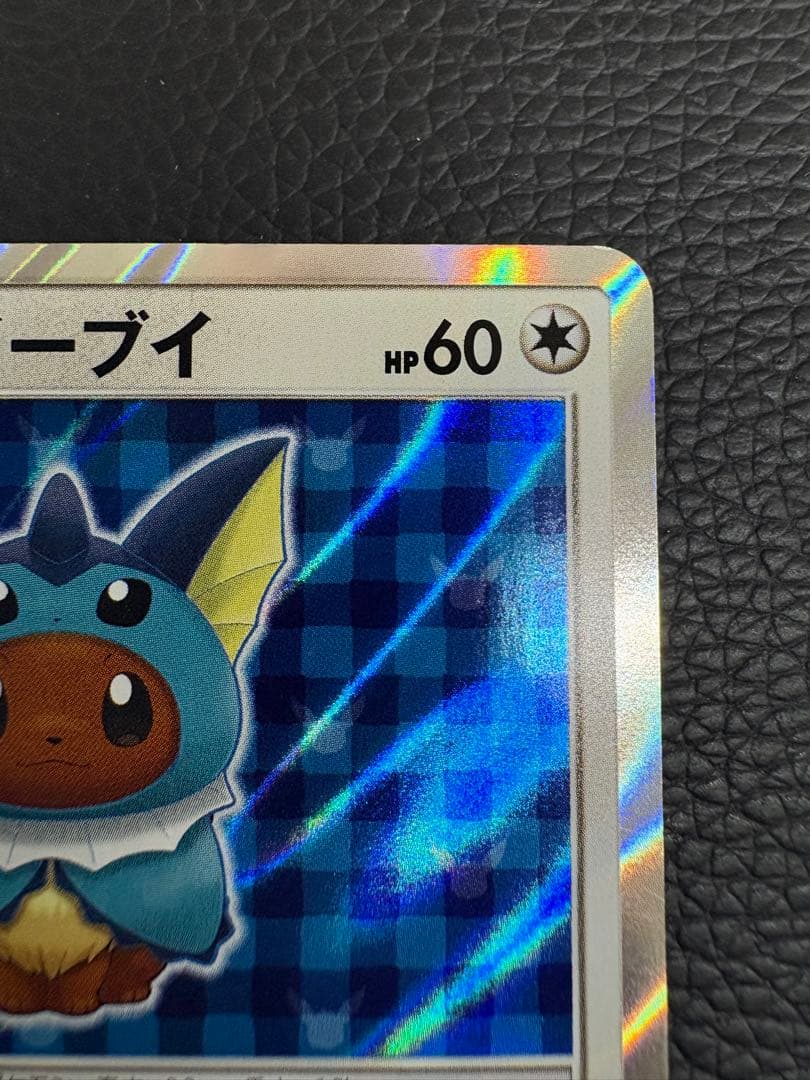 ポンチョを着たイーブイ　シャワーズ