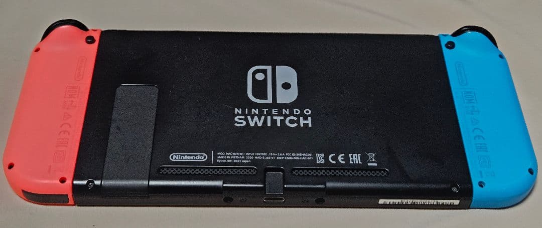 Nintendo Switch　本体　ジョイコン　アダプター