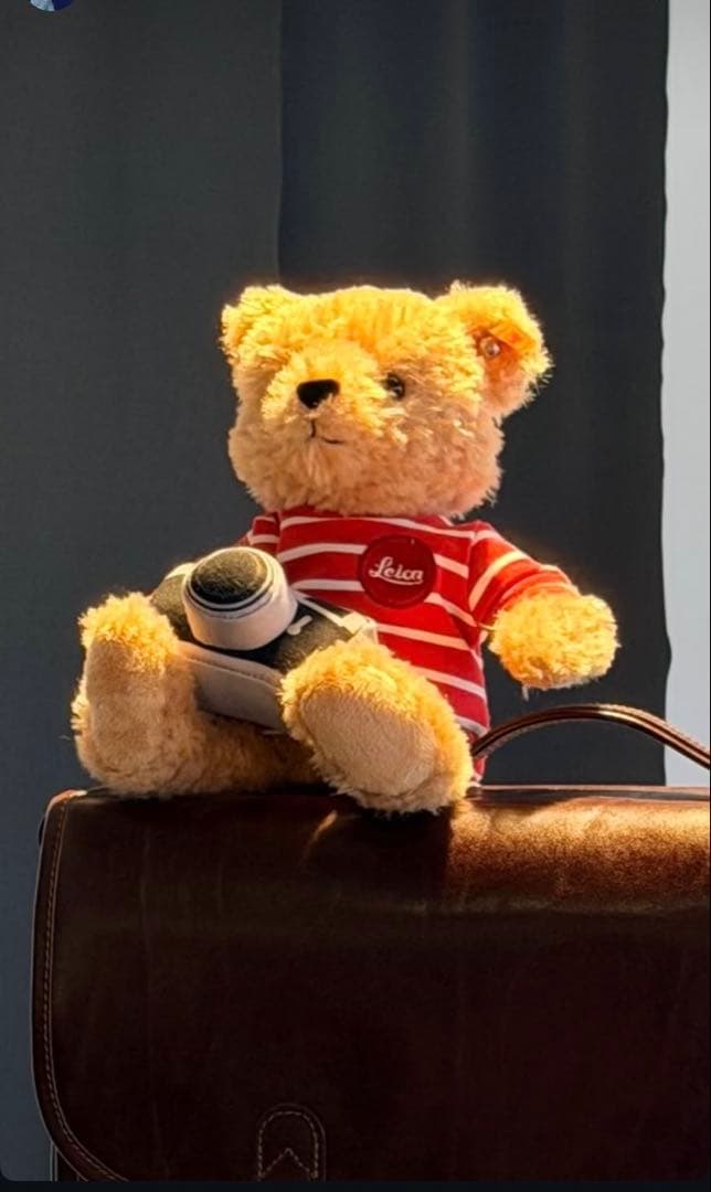 即日発送 新品 大森元貴さんインスタ掲載品 シュタイフ×ライカ 100周年