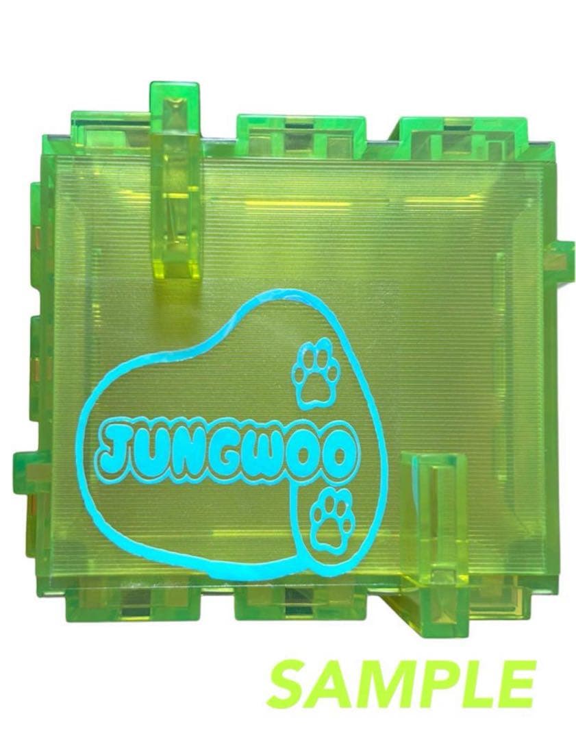 NCT DREAM 草鈍器 ペンライト ネーム ミニステッカー 名前