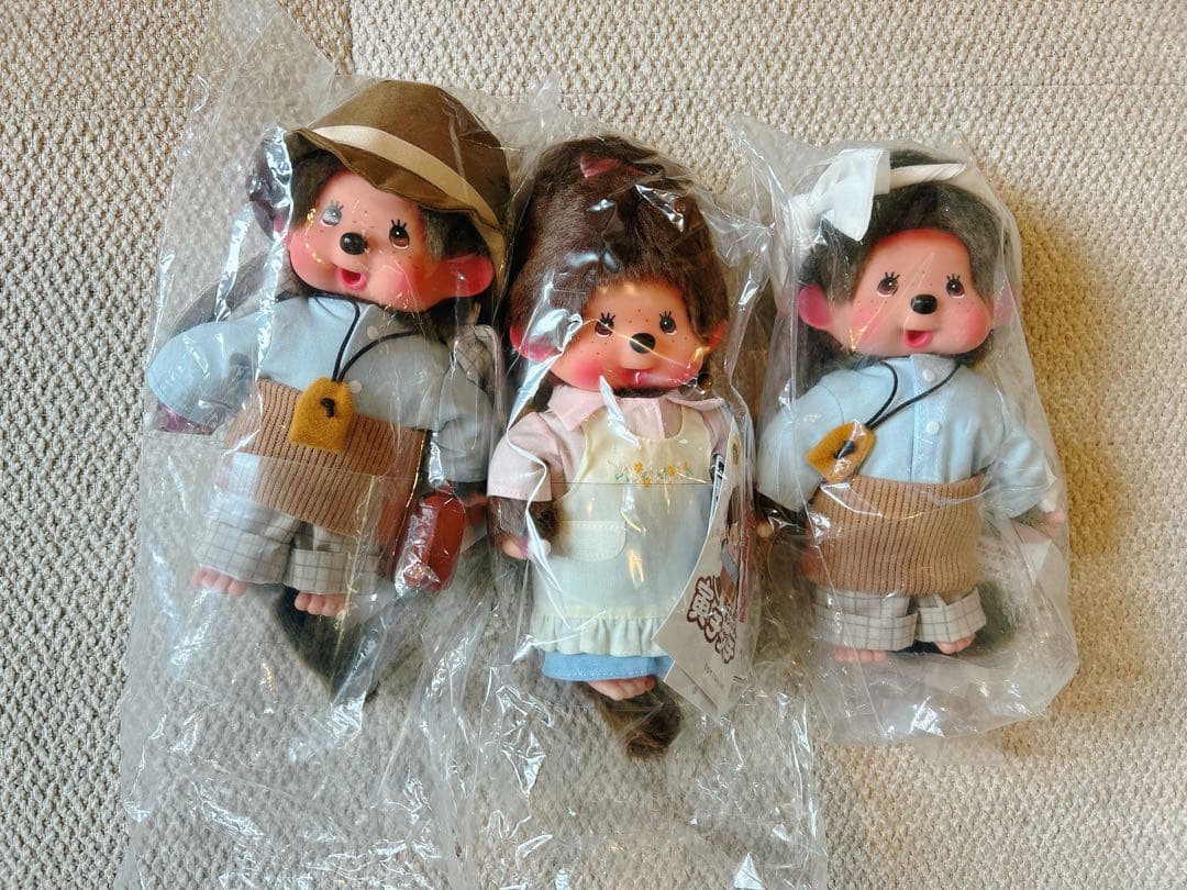 ア*ト様 【新品】寅チッチ　モンチッチ♡寅さん　コラボぬいぐるみ　寅さんサミット