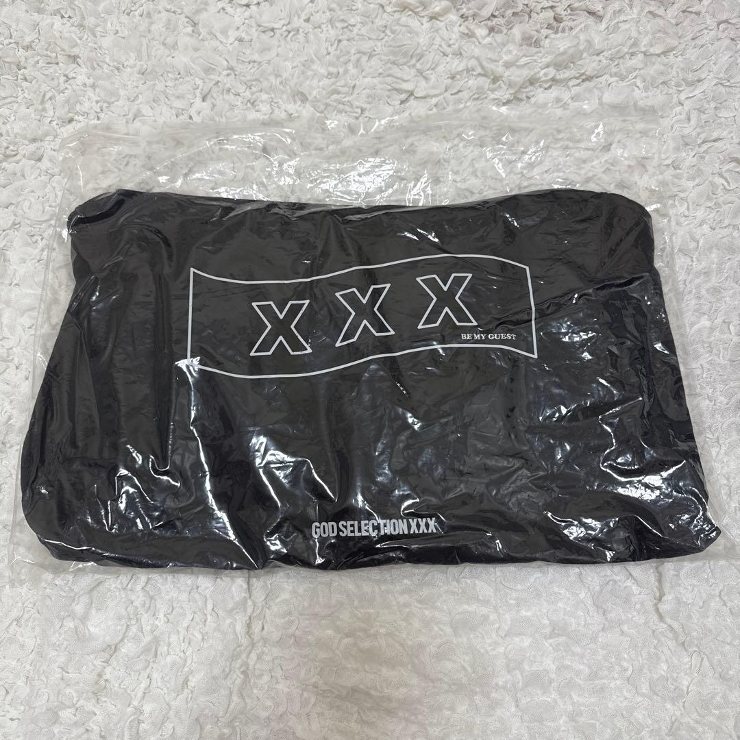 GOD SELECTION XXX フーディ ブラック