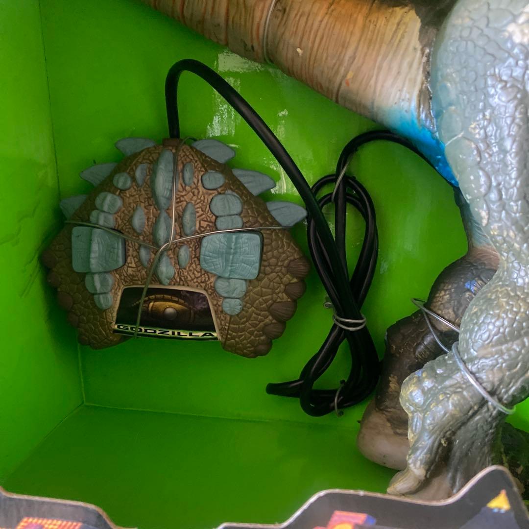 ファストアタックゴジラ リモコン付き