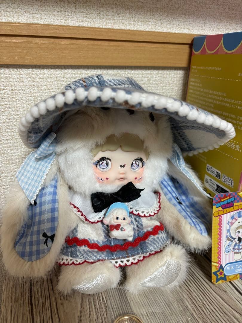 Nommi 新作 子供時代シリーズ シークレット ミルクキャンディーバニー