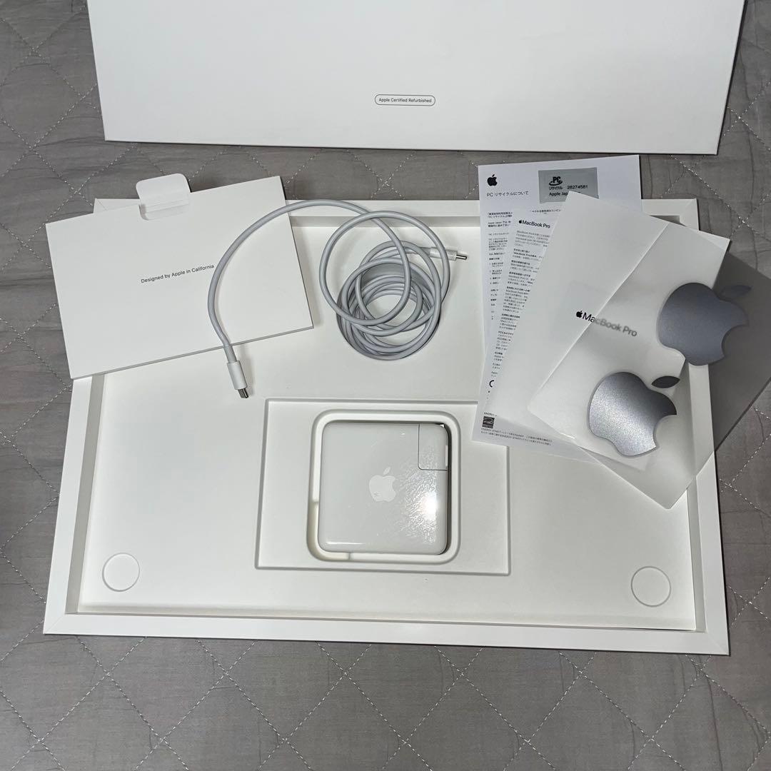 MacBook本体 MacBook Pro 16 Intel i9 64GB 2TB 2019