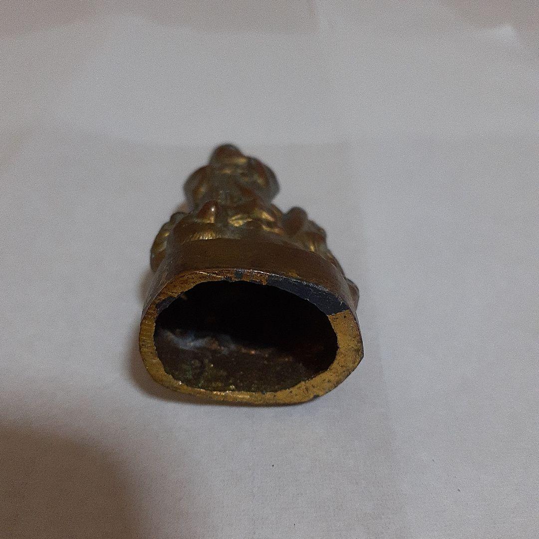 戦前【稲荷神像】神像　仏像　厨子