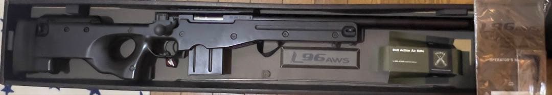 東京マルイ L96AWS ボルトアクションライフル