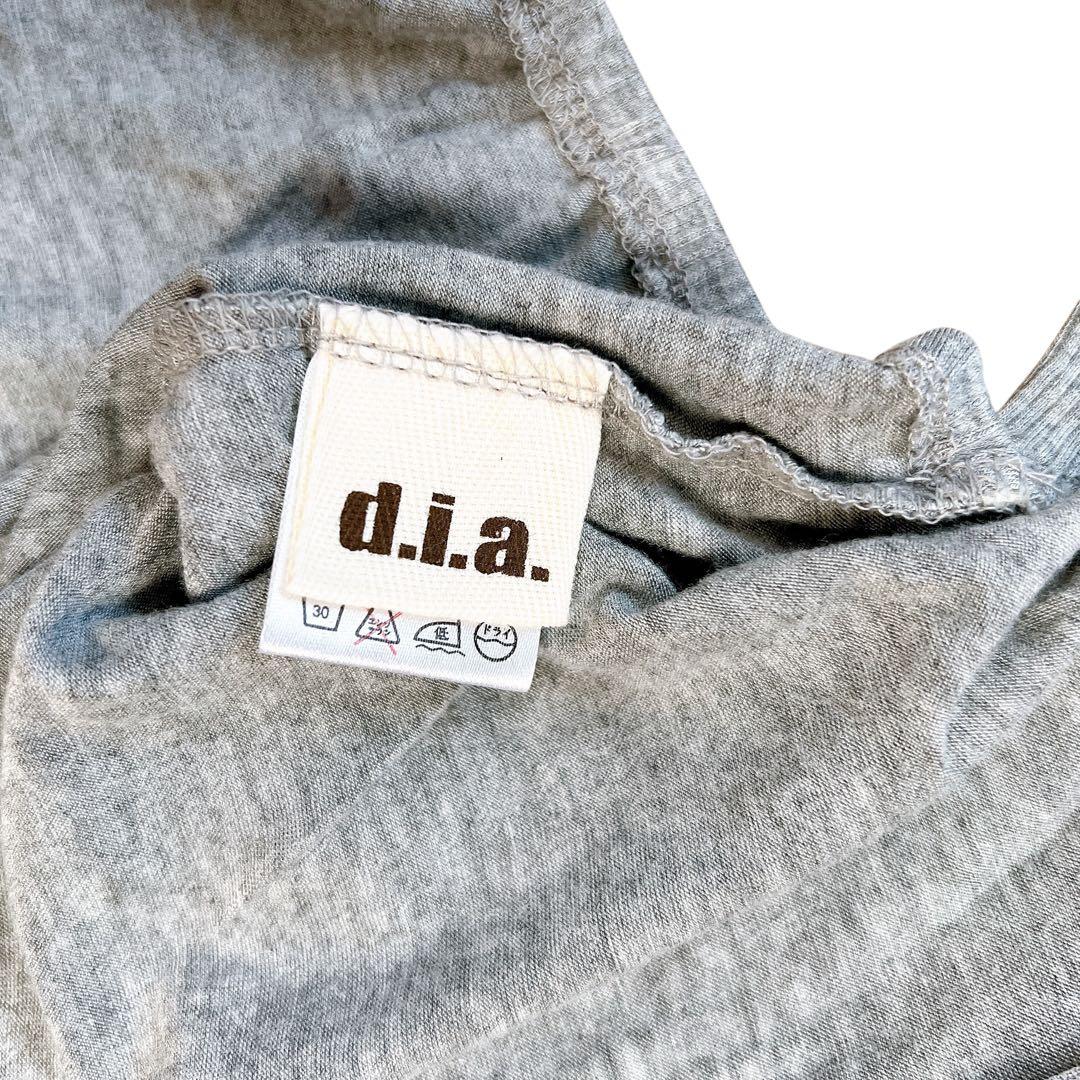 d.i.a　ダイヤ　鍵チャーム　バッククロスタンクトップ　Y2K　平成ギャル