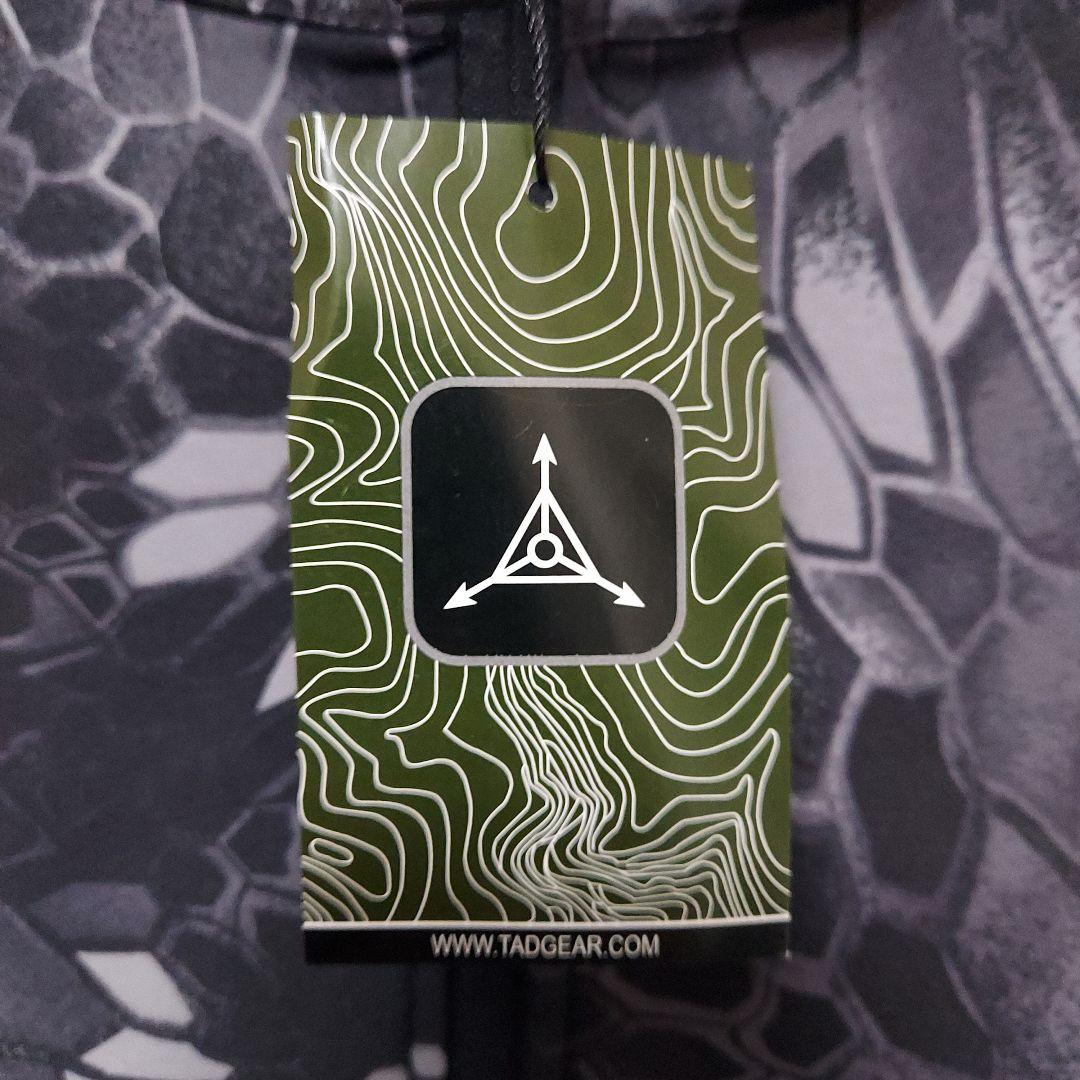 【新品・タグ付き】BDU タクティカルジャケット迷彩柄 長袖 フード付き