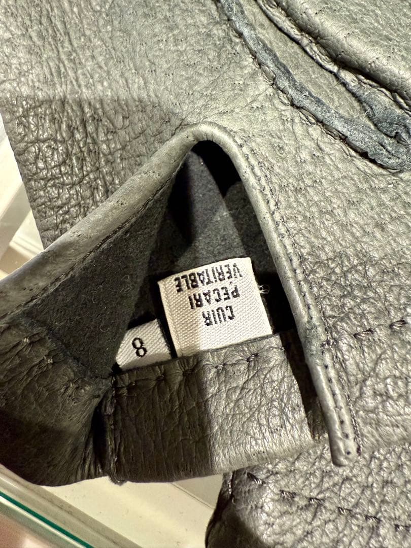 GANTIER CAUSSE【ガンコス/コース】レザー 手袋/グローブ