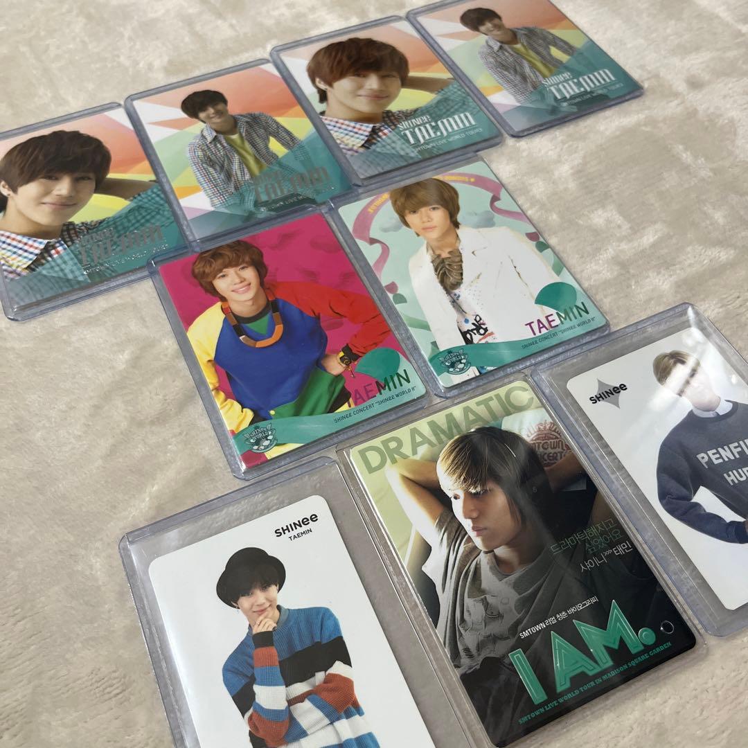 SHINee テミン　トレカセット