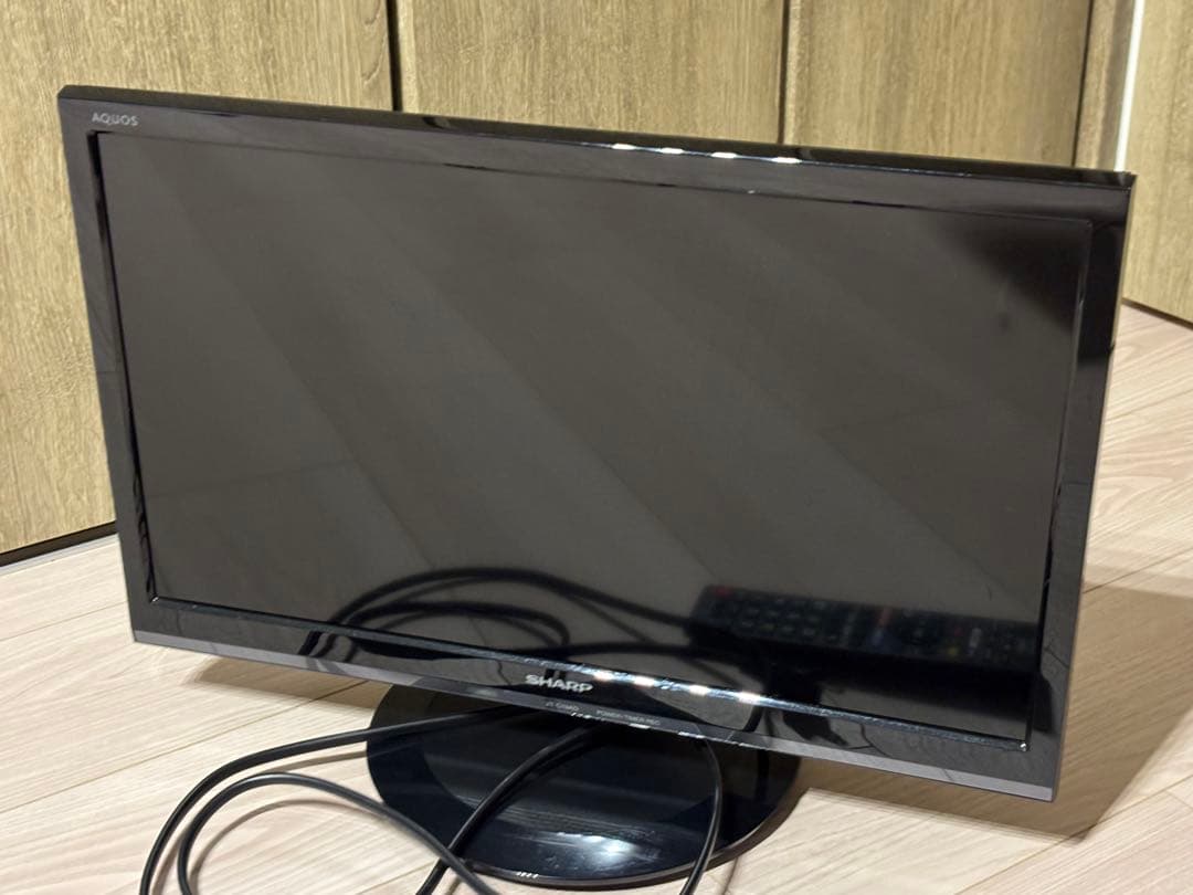 シャープ AQUOS 2T-C19AD-B 19インチ