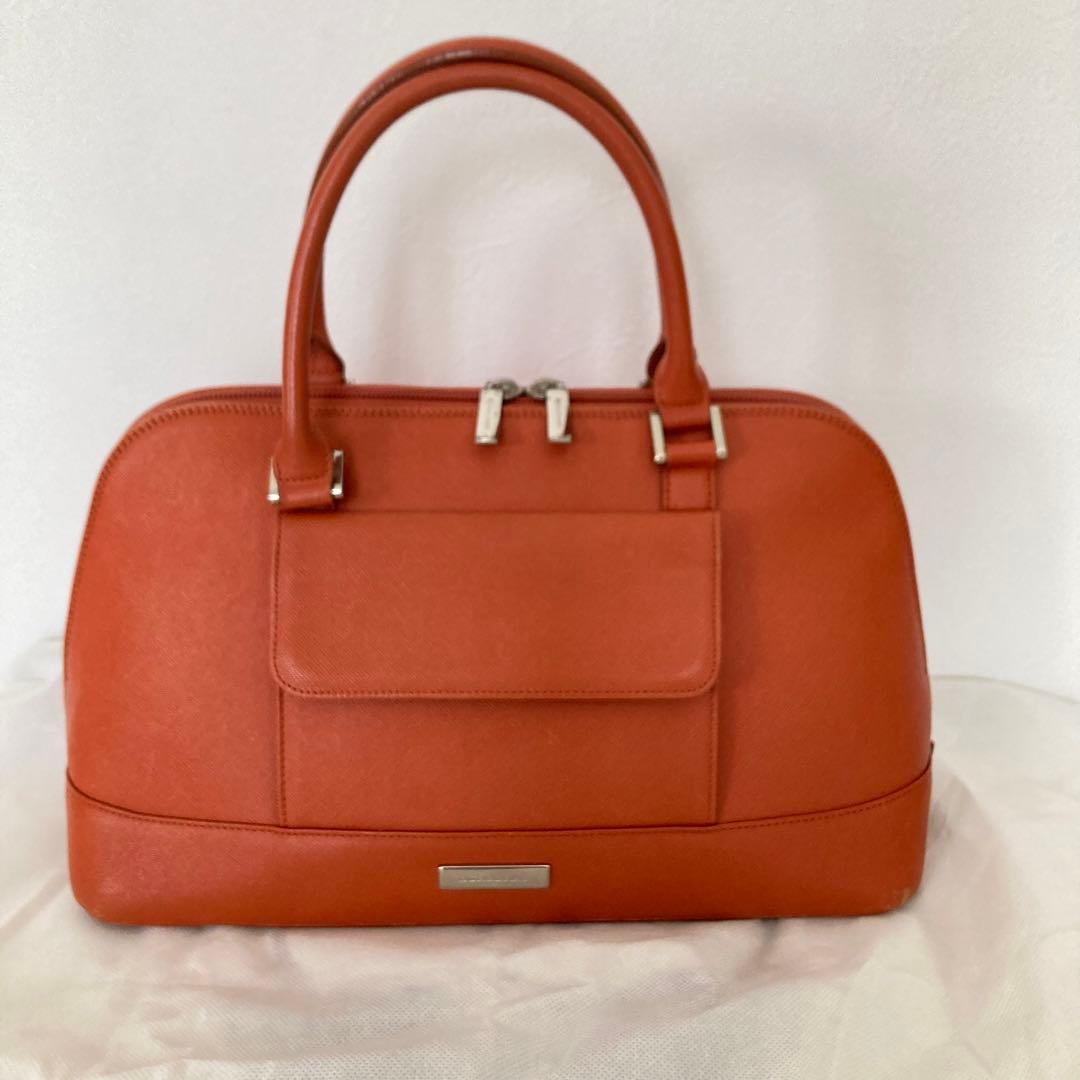 か*ら様 BURBERRY バーバリー　ハンドバッグ　本革　セレモニーバッグ