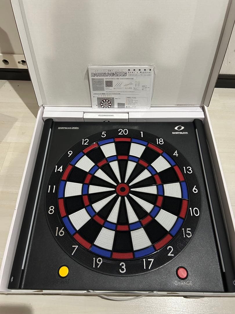 【未使用品】DARTSLIVE-200S ダーツライブ 200s ダーツボード