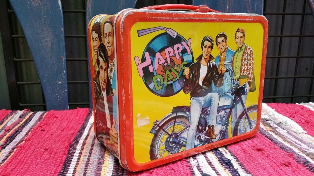 ハッピーデイズ　ランチボックス