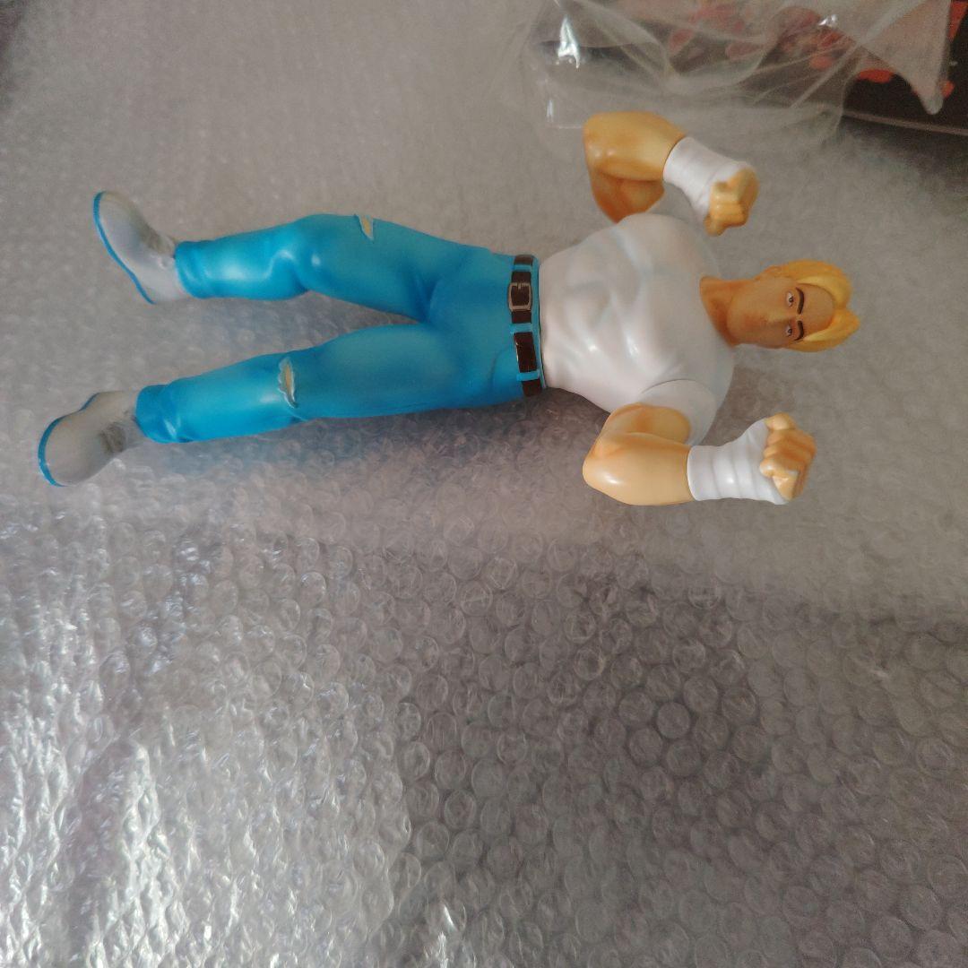 UNBOX　ファイナルファイト　コーディ　ソフビ　現状品