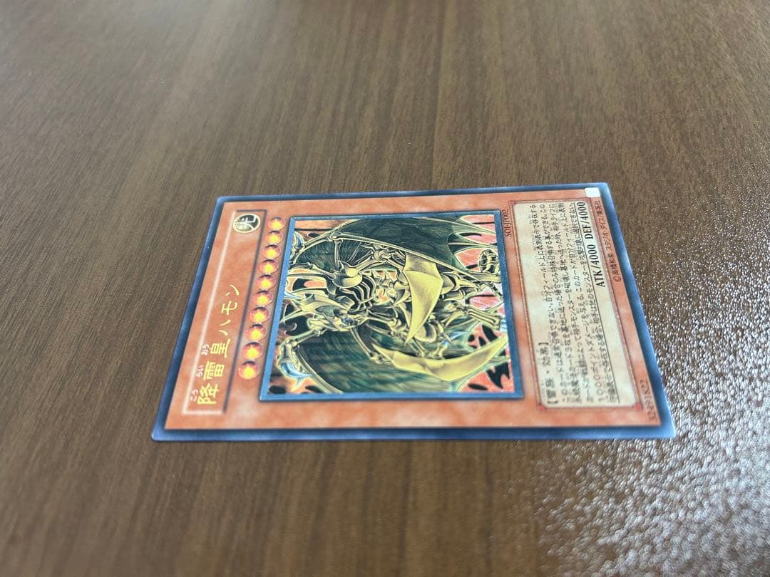 降雷皇ハモン レリーフ