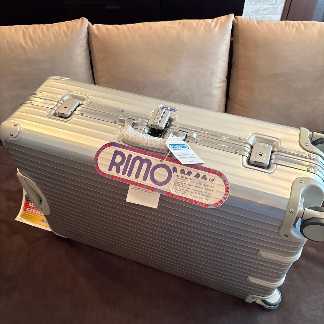 新品☆リモワキャリーケース81×56×27