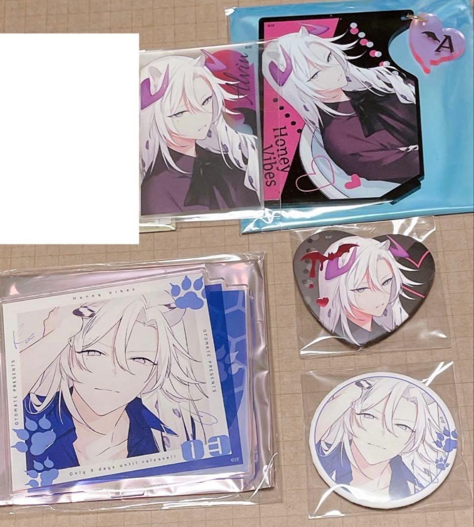 オトメイト　冬の市　オトマ　honey vibes アルヴィン　アクスタ　ハニヴ