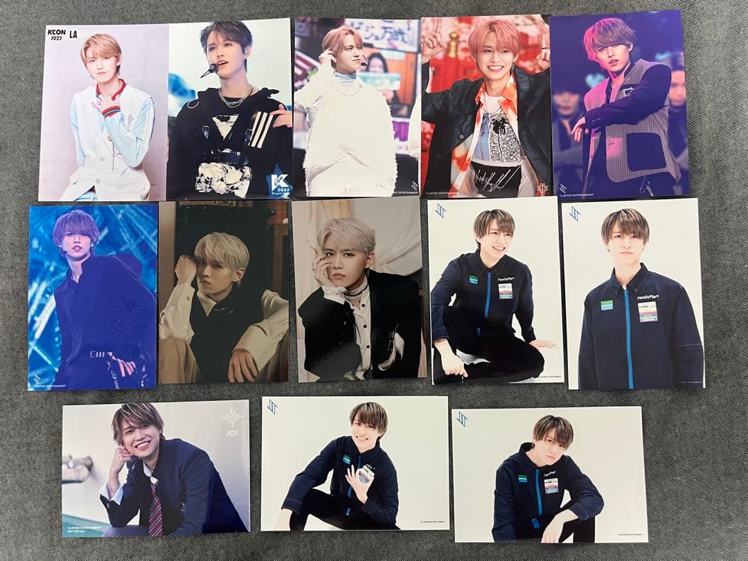 JO1 白岩瑠姫 まとめ売り 103点