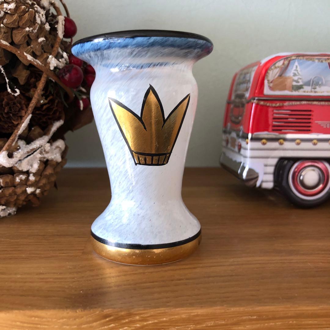 北欧雑貨　ホワイトヴィンテージ コスタ ボダ ガラス