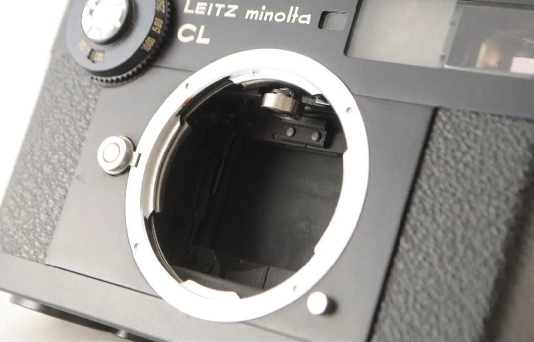 Leitz Minolta CL leicaライツミノルタCLフィルムカメラ