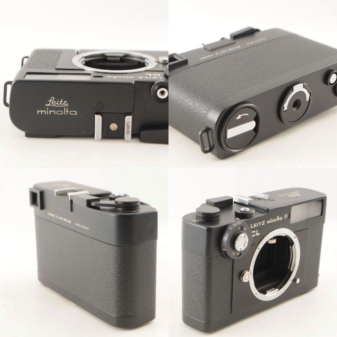 Leitz Minolta CL leicaライツミノルタCLフィルムカメラ