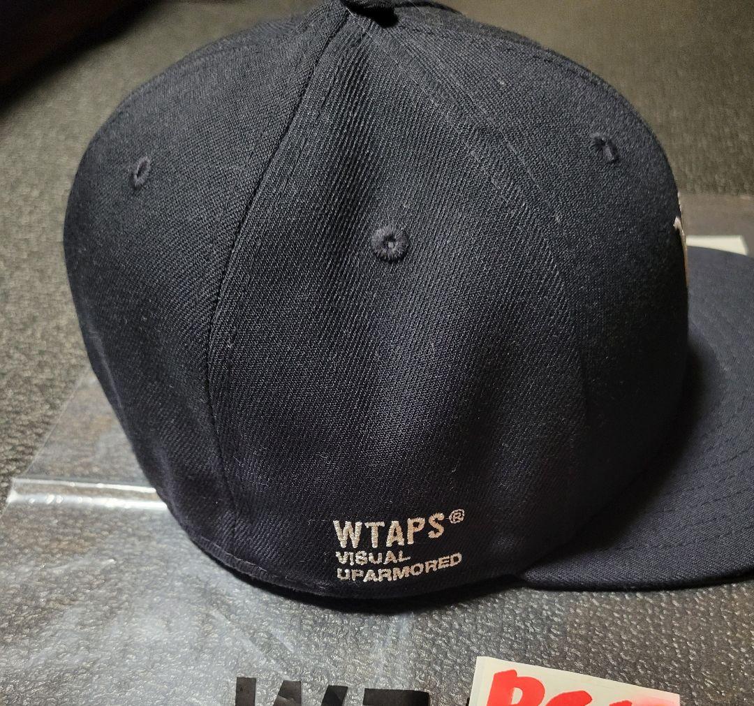 WTAPS 59Fifty Low Profile Cap Navy キャップ