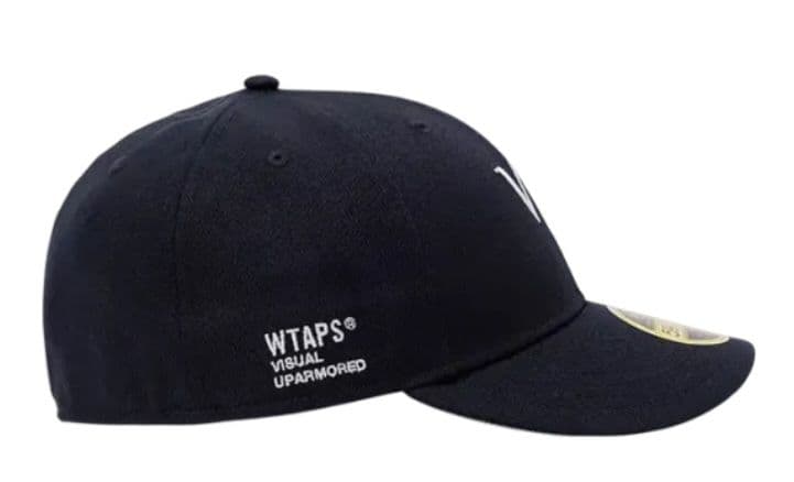 WTAPS 59Fifty Low Profile Cap Navy キャップ