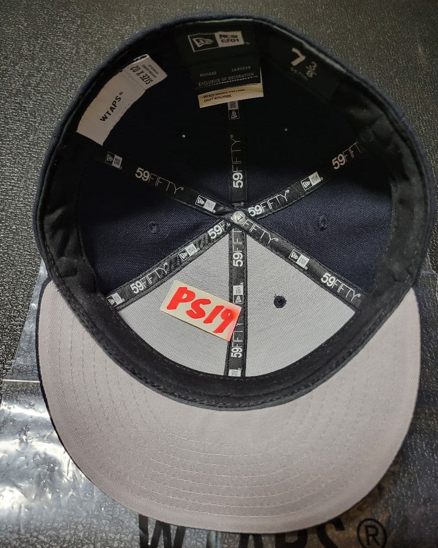 WTAPS 59Fifty Low Profile Cap Navy キャップ
