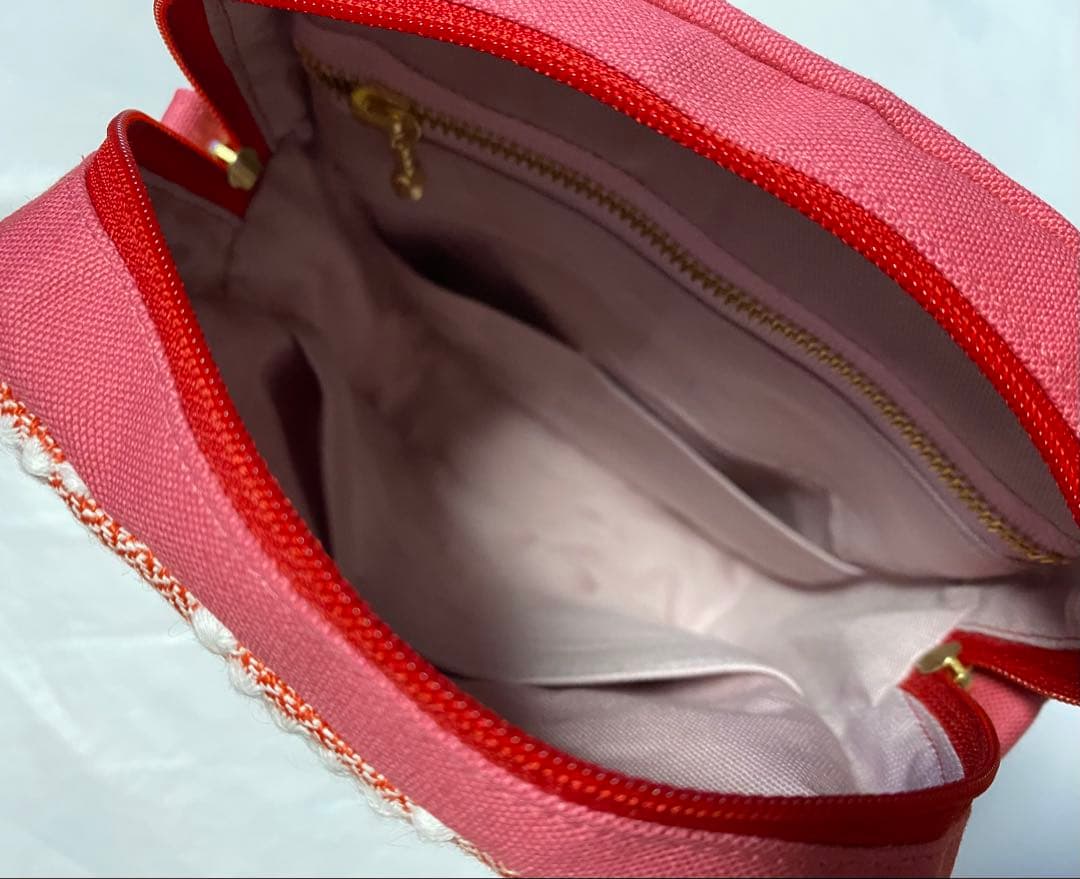 ミナペルホネン　ハンドメイド　ポーチ