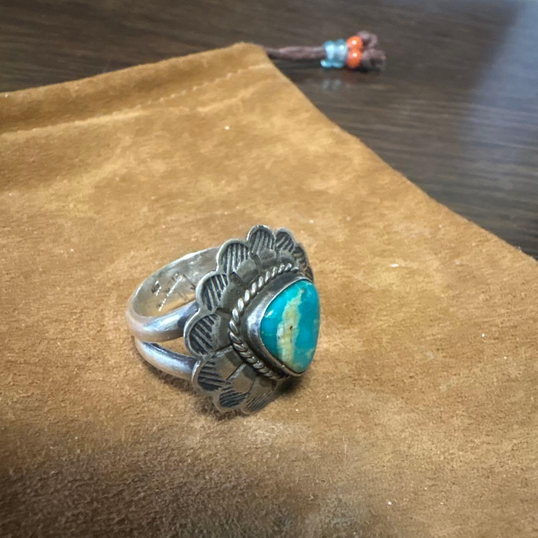 インディアンジュエリー　リング ブルーオアシス