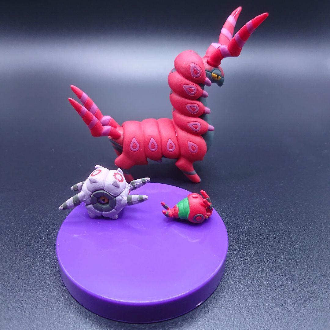 立体ポケモン図鑑 ペンドラー 進化セット