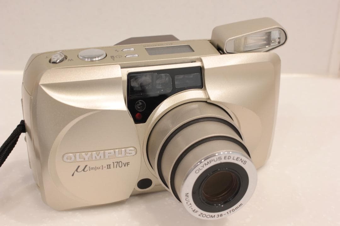 OLYMPUS μ-II 170VF ミュー フィルムカメラ