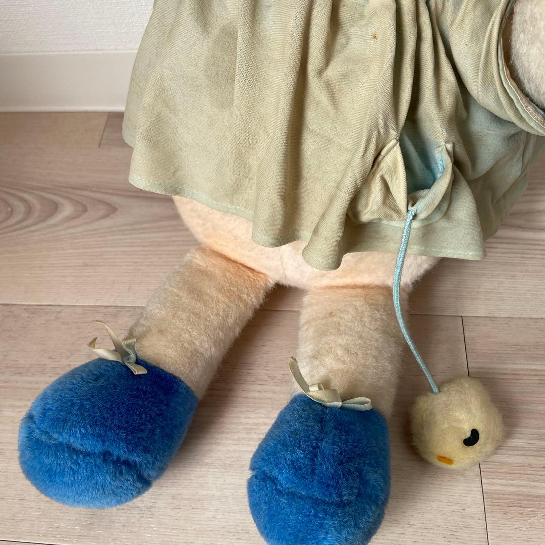 サンリオ　みんなのたぁ坊ぬいぐるみ　旧ロゴ当時物　昭和レトロ　日本製　激レア