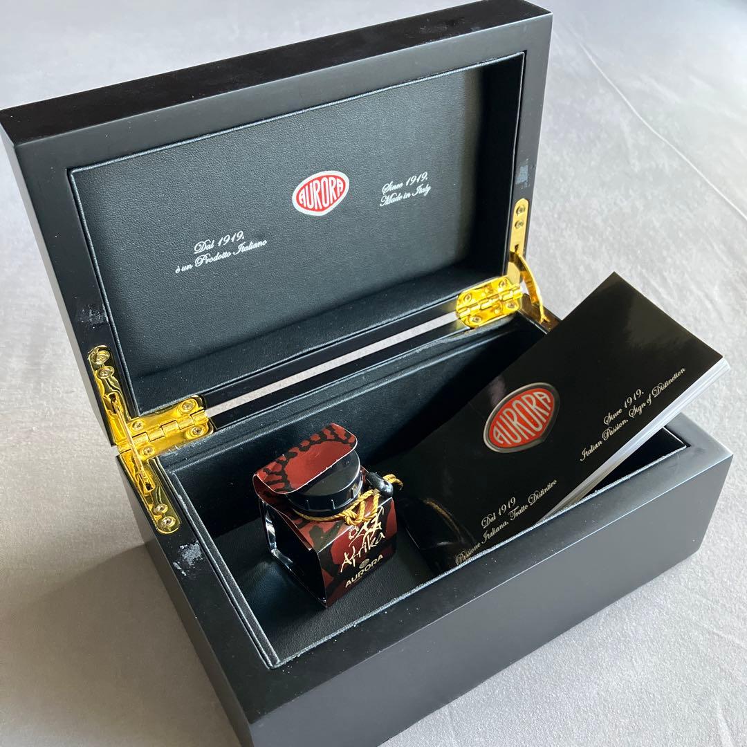 AURORA AFFICA 万年筆　アウロラ 大陸シリーズ アフリカ 限定品